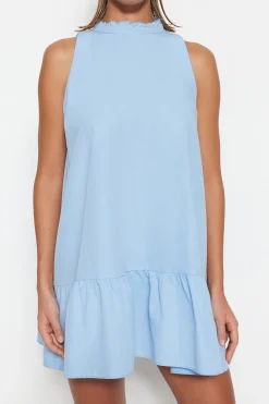 Vestido mini sin mangas