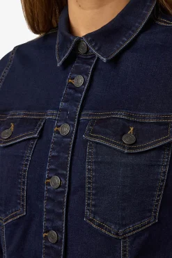 Vestido vaquero corto