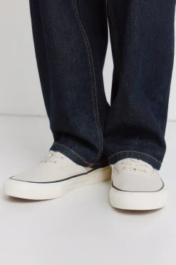 Zapatilla lona blanca
