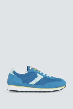 Zapatilla piel casual