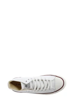 Zapatillas abotinadas de lona Victoria Tribu con puntera de goma