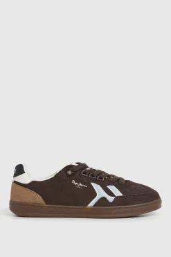 Zapatillas Ante Suela Cupsole