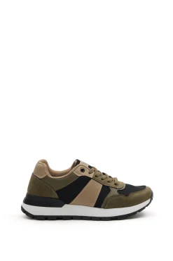 Zapatillas casual combinada