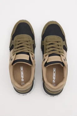 Zapatillas casual combinada