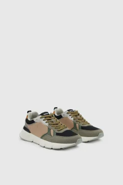Zapatillas casual rejilla