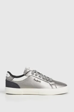 Zapatillas Cl&aacute;sicas Metalizadas