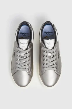 Zapatillas Cl&aacute;sicas Metalizadas
