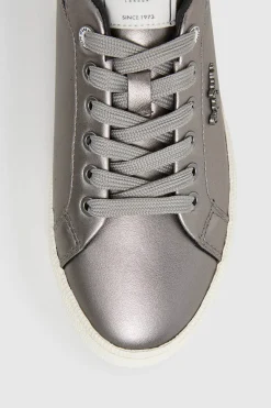 Zapatillas Cl&aacute;sicas Metalizadas