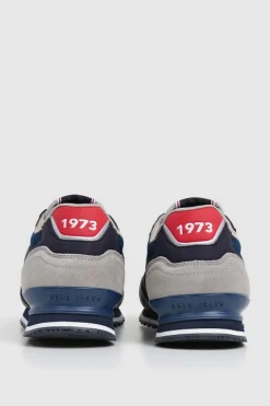 Zapatillas con ante