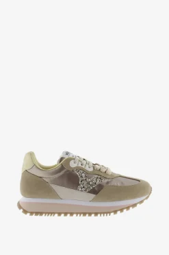 Zapatillas con brillo