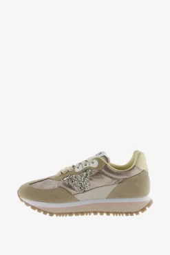 Zapatillas con brillo