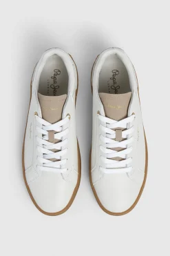 Zapatillas Con Detalle En Ante