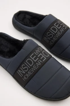 Zapatillas de casa acolchadas