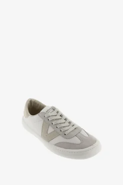 Zapatillas de efecto piel
