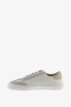 Zapatillas de efecto piel