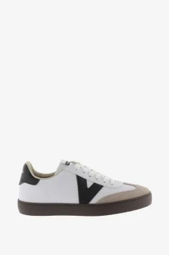 Zapatillas de efecto piel
