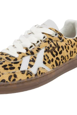 Zapatillas De Pelo Animal Print