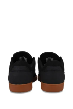 Zapatillas de piel