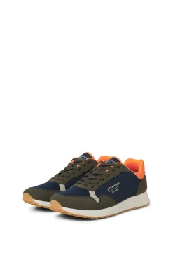 Zapatillas deportiva combinada