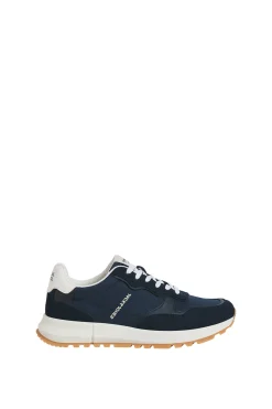 Zapatillas deportivas con suela goma