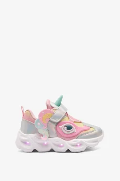 Zapatillas Luz Unicornio