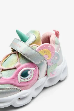 Zapatillas Luz Unicornio