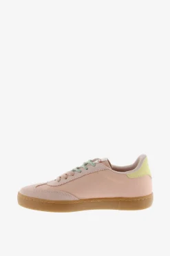 Zapatillas nylon piezas serraje