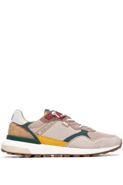 Zapatillas serraje amortiguaci&oacute;n