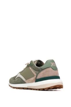 Zapatillas serraje amortiguaci&oacute;n