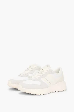 Zapatillas Tommy Jeans blanco con logo lateral
