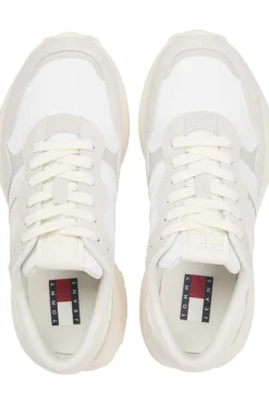 Zapatillas Tommy Jeans blanco con logo lateral