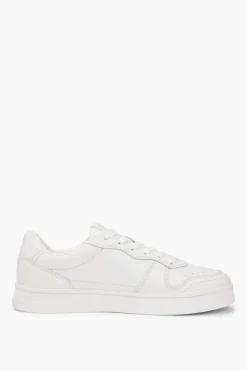 Zapatillas Tommy Jeans blancas con logo bandera
