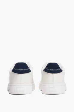 Zapatillas Tommy Jeans blancas con logo bandera