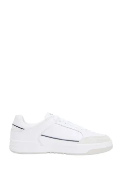 Zapatillas Tommy Jeans blancas con logo bandera