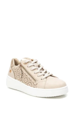 Zapatilla Troquelado Cremallera