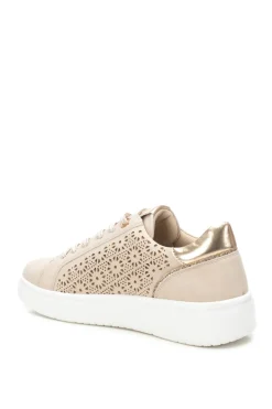 Zapatilla Troquelado Cremallera