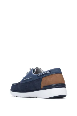 Zapatos n&aacute;uticos suela deportiva