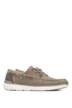 Zapatos n&aacute;uticos suela deportiva