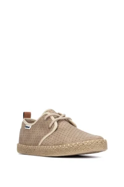Zapatos Yute con cordones